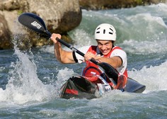Slovenija je dobila državnega prvaka v sprintu na divjih vodah