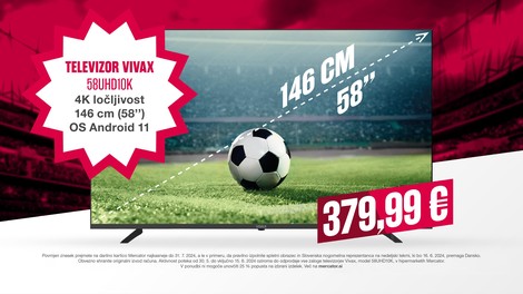 Če premagamo Dance, vam Mercator podari televizor!