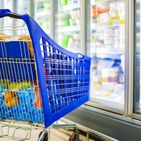 nakupovalni voziček