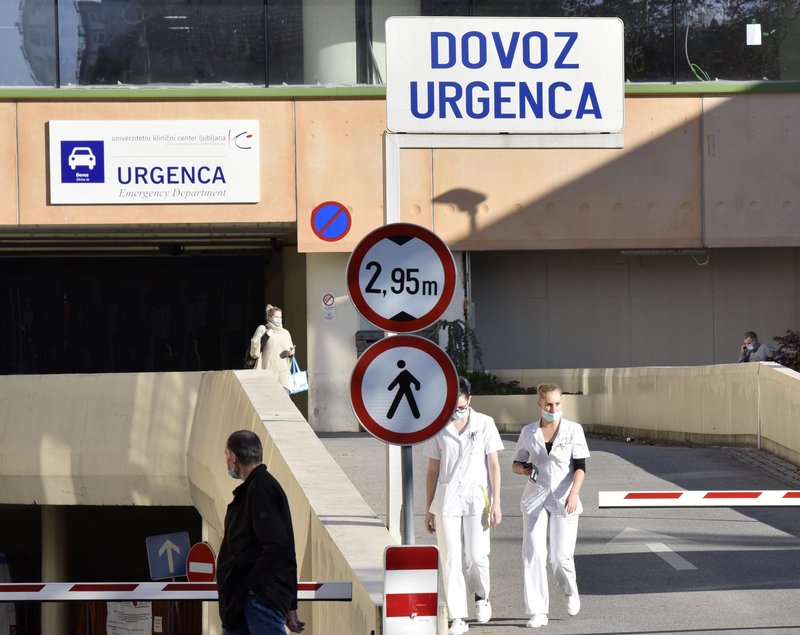 Moški na območju Črnuč huje poškodoval žensko: njeno življenje visi na nitki