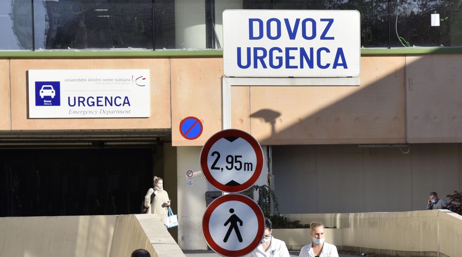 Urgenca infekcijske klinike se seli: naslednjih 18 mesecev jo najdete v ... (foto: Bobo)