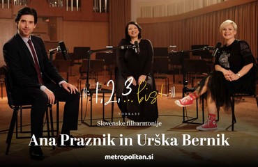Ana Praznik in Urška Bernik│Pri pop petju lahko gre več 'narobe' kot pa pri zboru