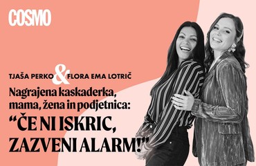 Tjaša Perko: "Če ni iskric, zazveni alarm!"