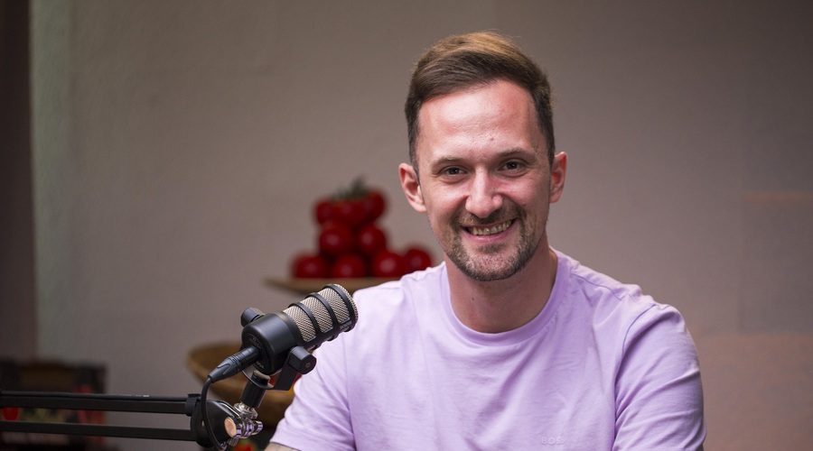 Mojmir Šiftar: Z okušanjem v možganih delaš knjižnico okusov (foto: Danijel Čančarević)
