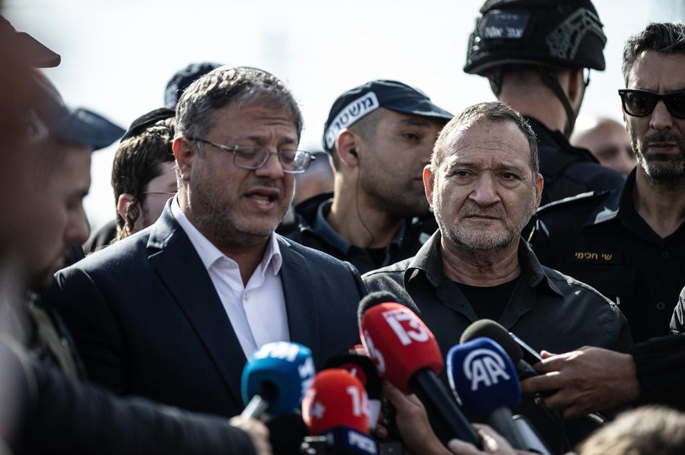Izraelski skrajno desni minister pozval k uničenju Hezbolaha: "Vse trdnjave Hezbolaha je treba požgati in uničiti. Vojna!" (foto: Profimedia)