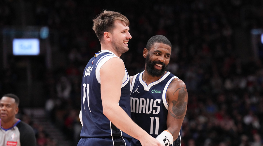 Finale, ki ga ne smete zamuditi: Dončić in Irving proti Bostonu (preverite spored tekem) (foto: profimedia)