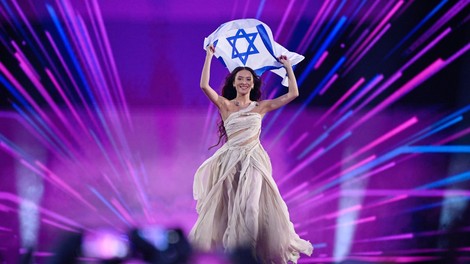 Izrael na tekmovanju za pesem Evrovizije