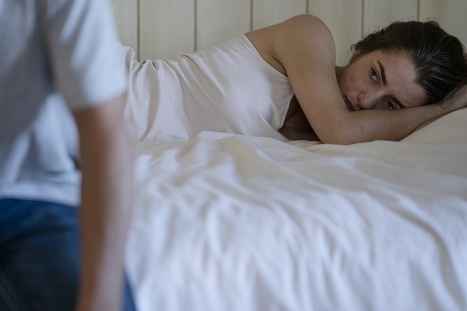 par ljubezen težave kreg prepir žalost odnosi