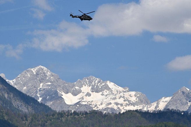 helikopter gore resevanje