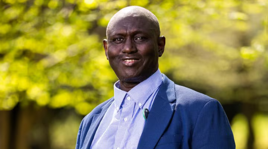 Ibrahim Nouhoum: "V družbi vsak posameznik tvori pisan mozaik, pri čemer je pomembno, da delujemo čim bolj enotno" (foto: Boštjan Selinšek)