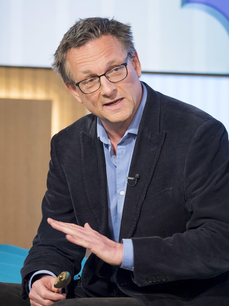 Michael Mosley je izginil na otoku Simi.