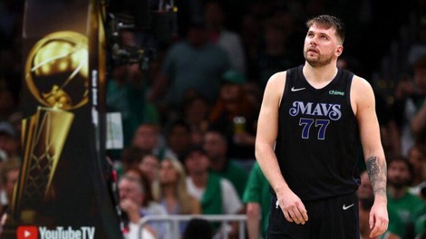 Luka Dončić: Bi radi slišali, da si ne zaupamo?!
