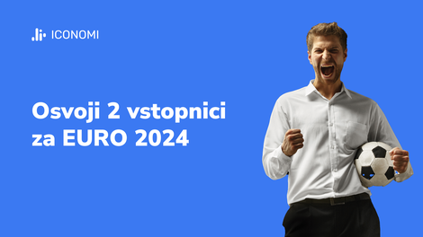 ICONOMI podarja VIP vstopnici za Evropsko prvenstvo