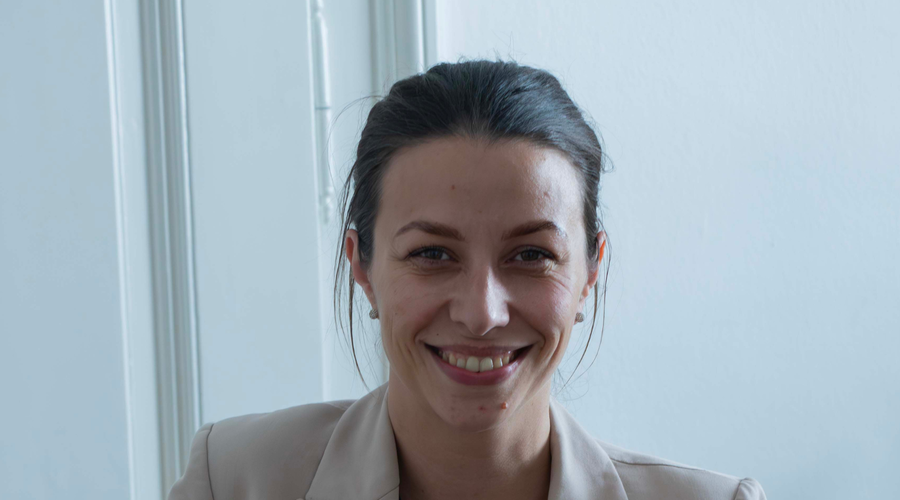 Irena Joveva: "Verjamem v Evropsko unijo in vse razloge, zaradi katerih je nastala. Res ne želim, da bi se vrnili v čase pred tem" (foto: Dan Kariž Meško)