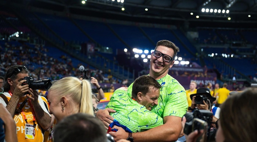 Velika zmaga slovenskega atleta: osvojil je zlato medaljo! (foto: Profimedia)