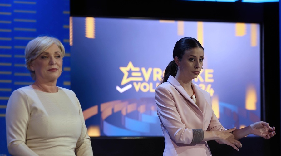 Zadnje ankete: razlika med SDS in Svobodo je zelo majhna, napoved o volilni udeležbi pa je presenetljiva (foto: Borut Živulović/Bobo)