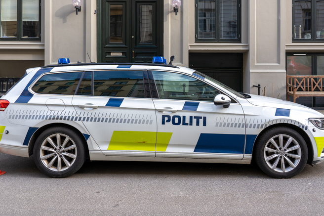 danska policija