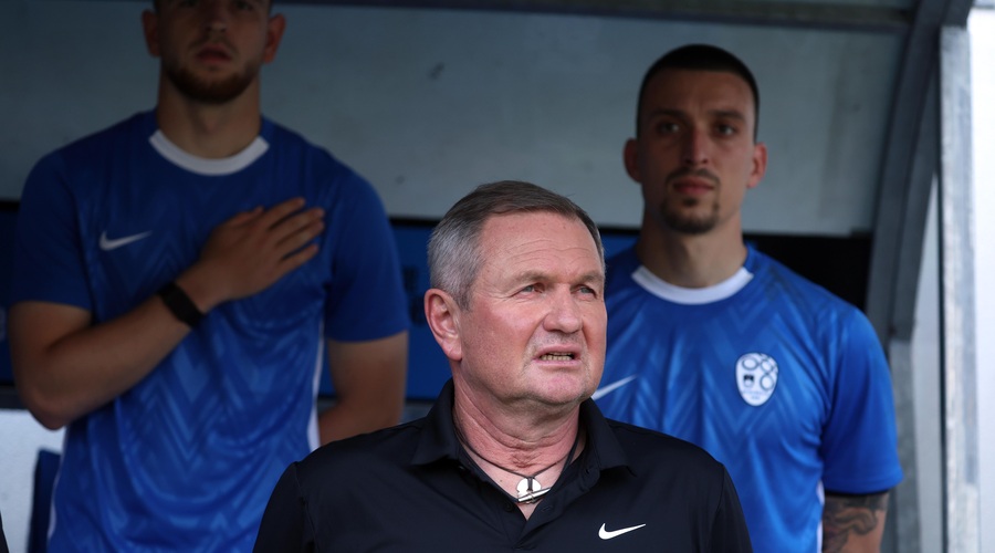 Kek pred EP v nogometu toplo-hladen: "Skrbi me, da nekateri še niso ..." (foto: Borut Zivulovic/Bobo)