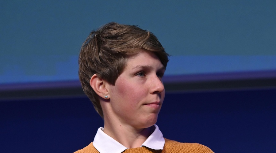 Monika Hrastnik dosegla novi uspeh: tako se je uvrstila v finalu tekme za svetovni pokal (foto: Bobo/Žiga Živulović Jr.)