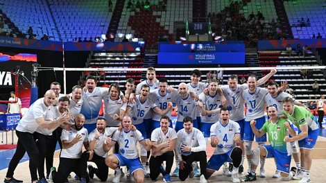 slovenska odbojkarska reprezentanca