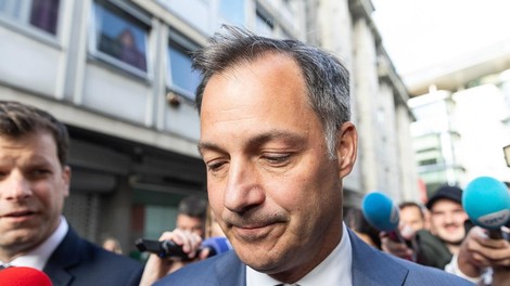 Alexander De Croo Belgija predsednik vlade