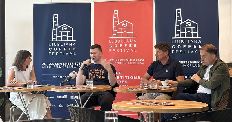 Na današnji novinarski konferenci so spregovorili Peter Ševič, Aleš Turšič in Blaž Peršin.