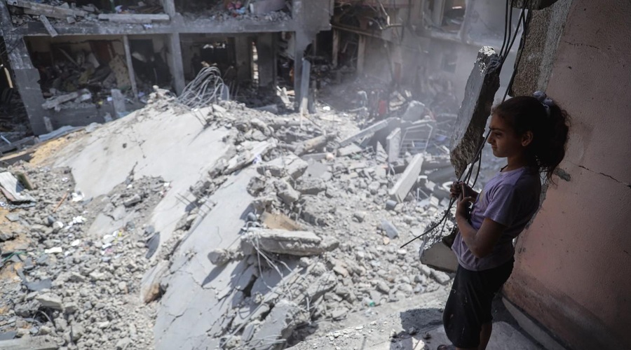 Varnostni svet ZN bo razpravljal o ameriškem predlogu: bo prišlo do premirja v Gazi? (foto: Profimedia)