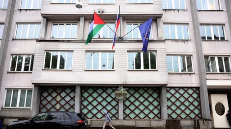 Palestina priznanje zastava