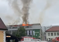 Po požaru v tovarni Paloma so posledice hude: tolikšna je škoda po ocenah policije