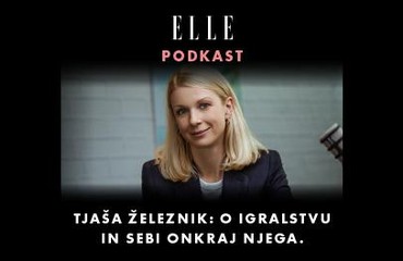 Tjaša Železnik: O igralstvu in sebi onkraj njega