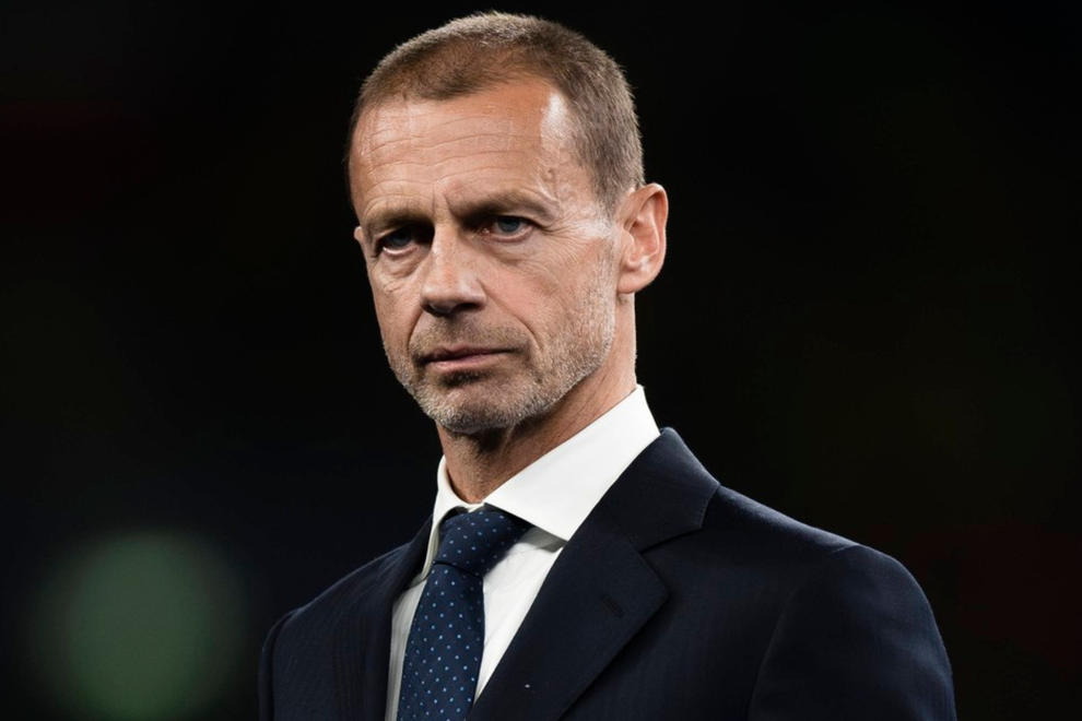 Aleksander Čeferin Euro 2024