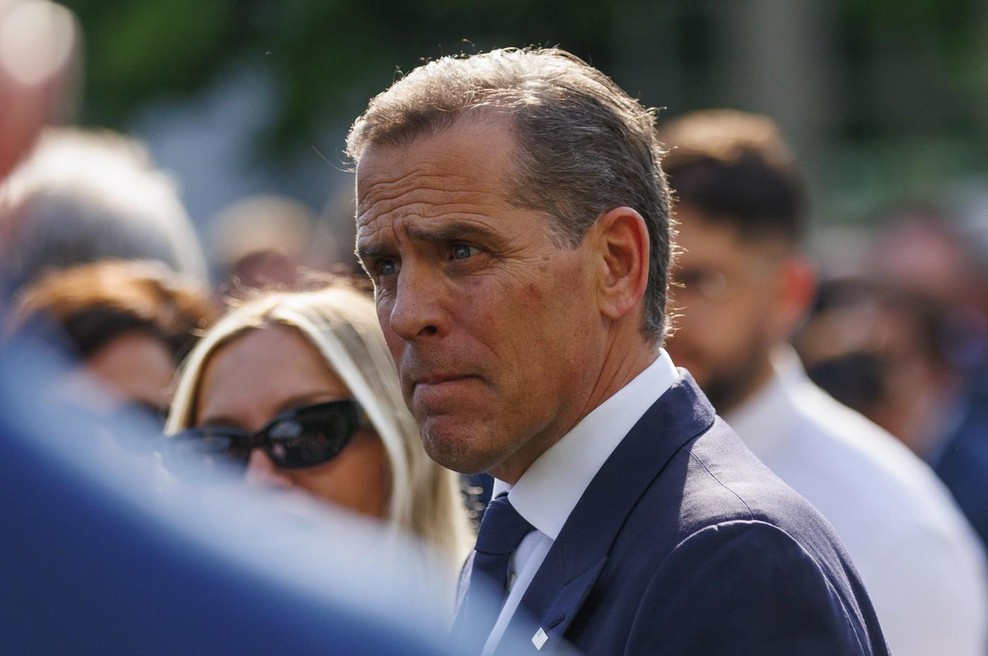Hunter Biden spoznan za krivega v vseh točkah obtožnice (foto: Profimedia)