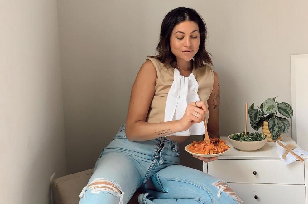 Slovenci ga uživajo redko, čeprav je polno kalcija: to pozabljeno živilo krepi vaše kosti bolj kot mleko (foto: Instagram @olivianoceda (Posnetek zaslona))