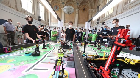 lego liga, tekmovanje, osnovnošolci