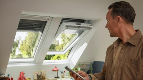 okenska senčila VELUX