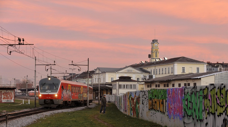 Do konca tedna bo spremenjen nadomestni prevoz na tej železniški progi: kaj bo drugače? (foto: Bobo/Žiga Živulović jr.)