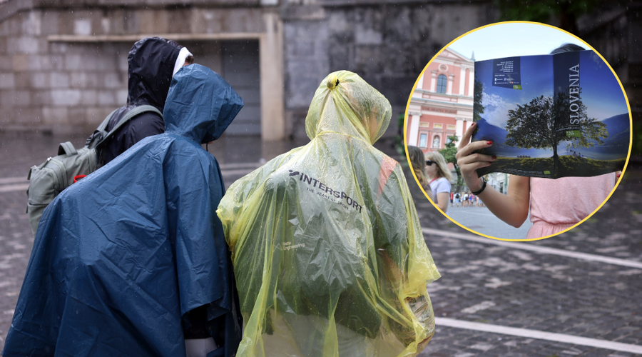 Kakšno je "tipično slovensko vreme"? Tako duhovitih odgovorov Američanka ni pričakovala (foto: Bobo/fotomontaža)