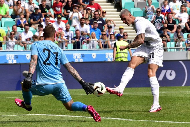 benjamin šeško, nogomet, prvenstvo