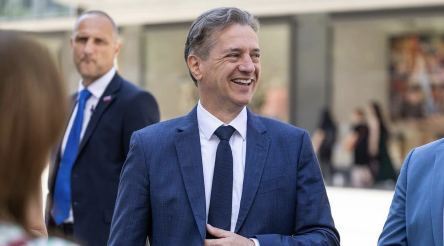 O čem se je Golob pogovarjal z vodstvom farmacevtskega velikana? (foto: Instagram/Robert Golob)