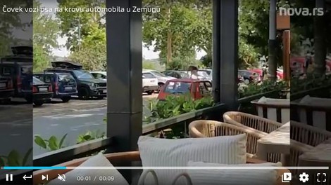 Saj ni res, pa je: ljudje presenečeni, ko so videli, kaj prevaža na strehi avta