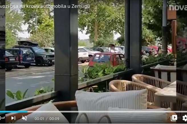 Saj ni res, pa je: ljudje presenečeni, ko so videli, kaj prevaža na strehi avta