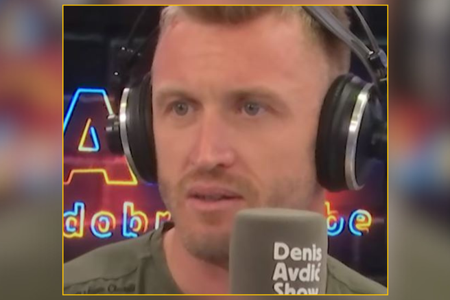 Denis Avdić Radio 1
