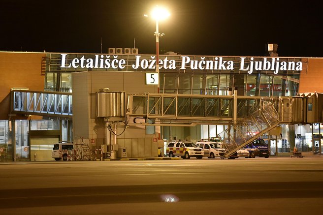 letalisce, Brnik noc Joze Pucnik
