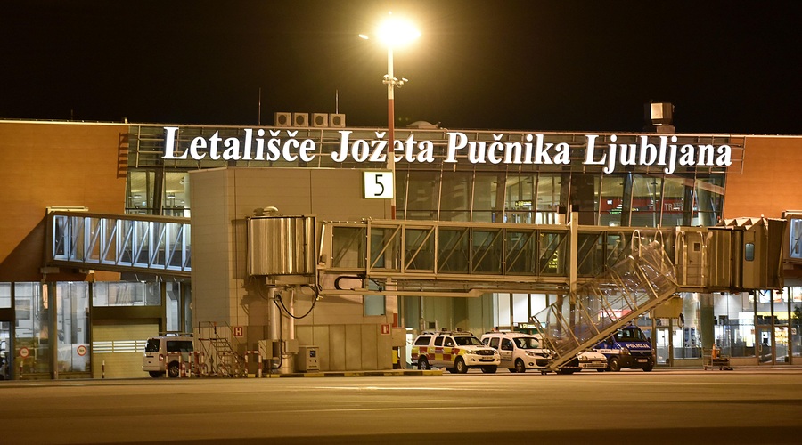 Na brniškem letališču dosegli veliko prelomnico (foto: Žiga Živulovič jr./Bobo)