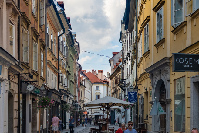 Stari trg Ljubljana