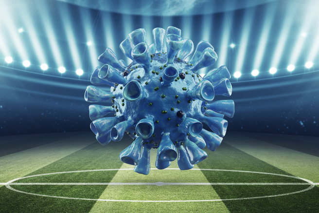 virus nogomet
