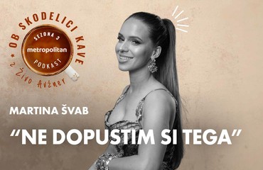 Martina Švab povsem iskreno o družini, medijskem svetu in organizaciji časa