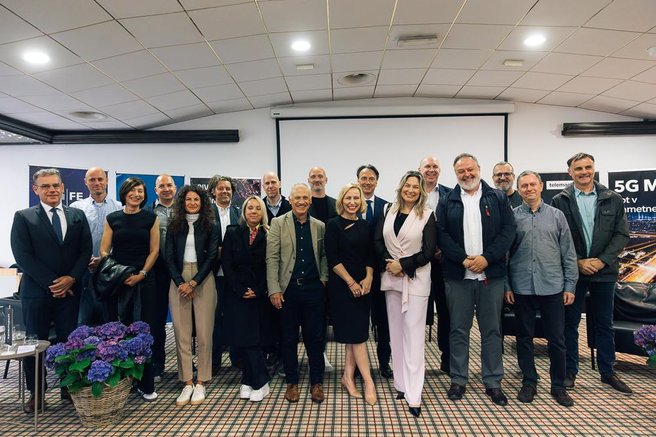Telemach s partnerji predstavil raziskavo 5G infrastrukture za prihodnost mobilnosti in povezljivosti v Sloveniji in na Hrvaškem