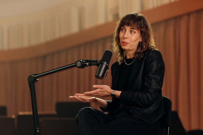 Hana Stupica, Urška Križnik Zupan, Tilen Artač, podkast, Slovenska filharmonija, podkast 123 ... bis