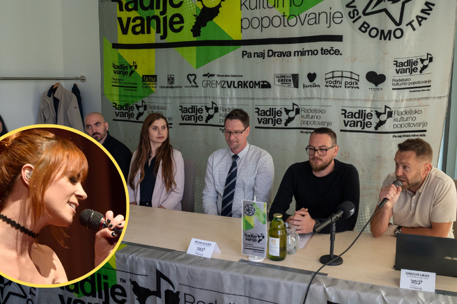 radljevanje Radlje ob Dravi festival novinarska konferenca